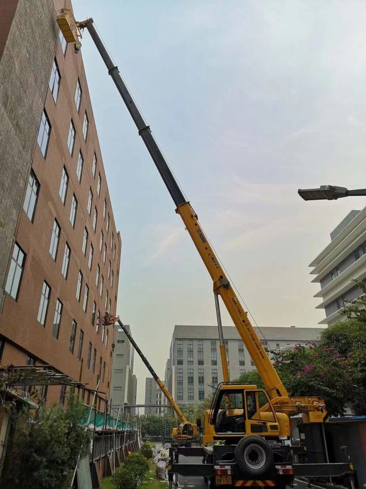 衡水桃城汽车吊出租哪家好，选择最靠谱的服务商指南