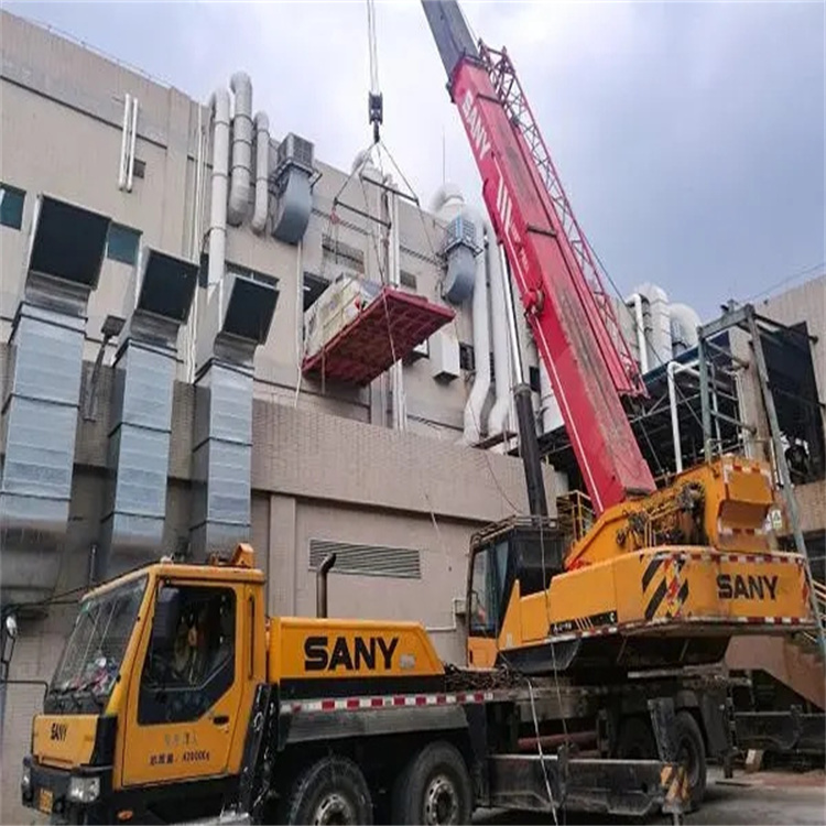 衡水桃城租赁大型汽车吊，助力工程项目高效进行