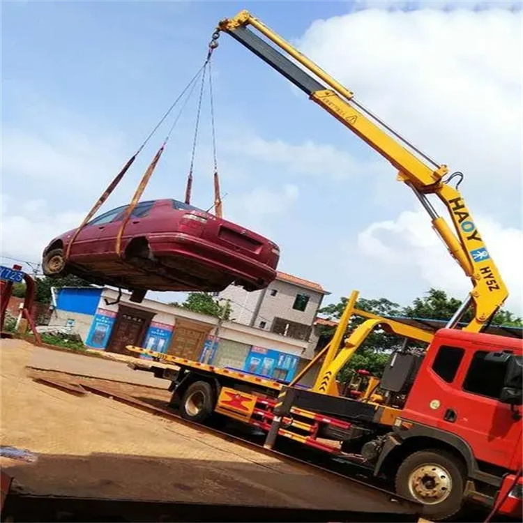 衡水桃城吊车救援小汽车怎么吊