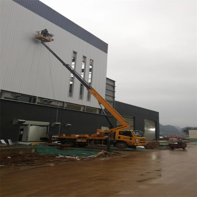 衡水桃城高空直臂车租赁公司