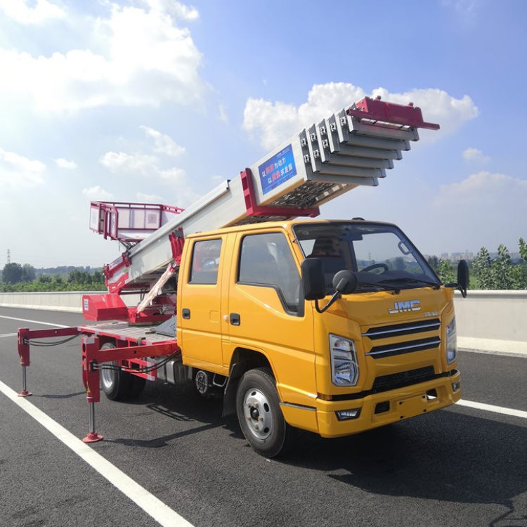 衡水桃城出租云梯车电话 水泥上楼