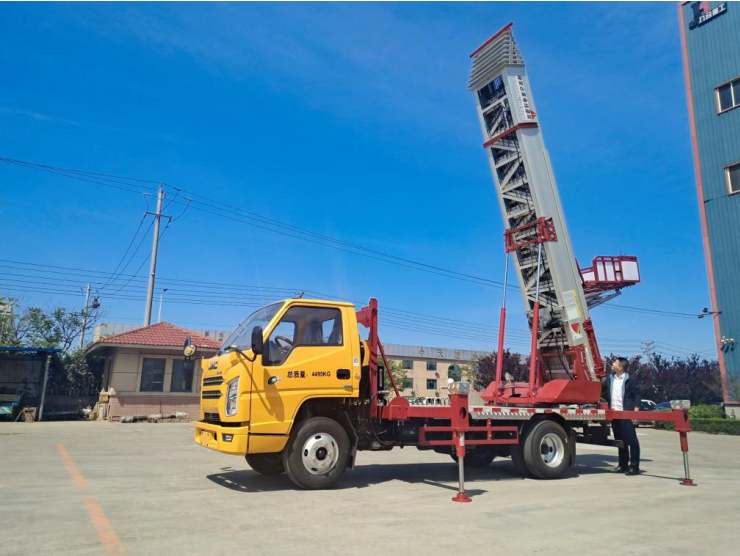 衡水桃城常年租赁32米云梯车