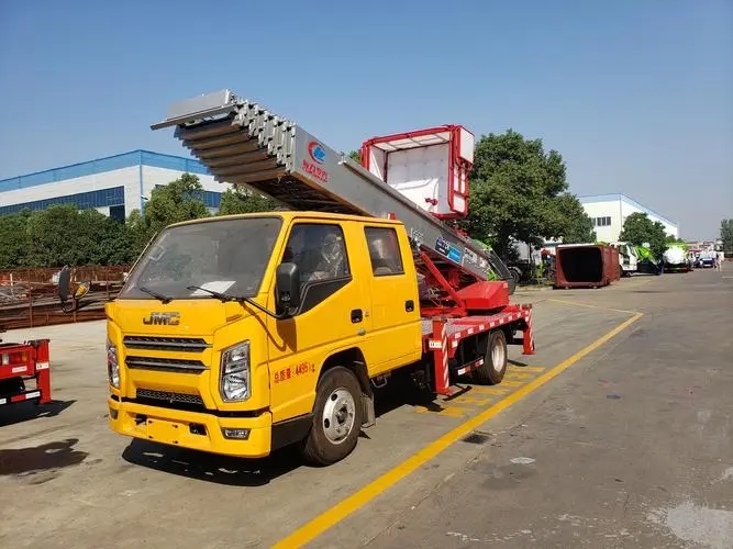 衡水桃城附近云梯车出租联系电话，助您轻松解决高空作业难题