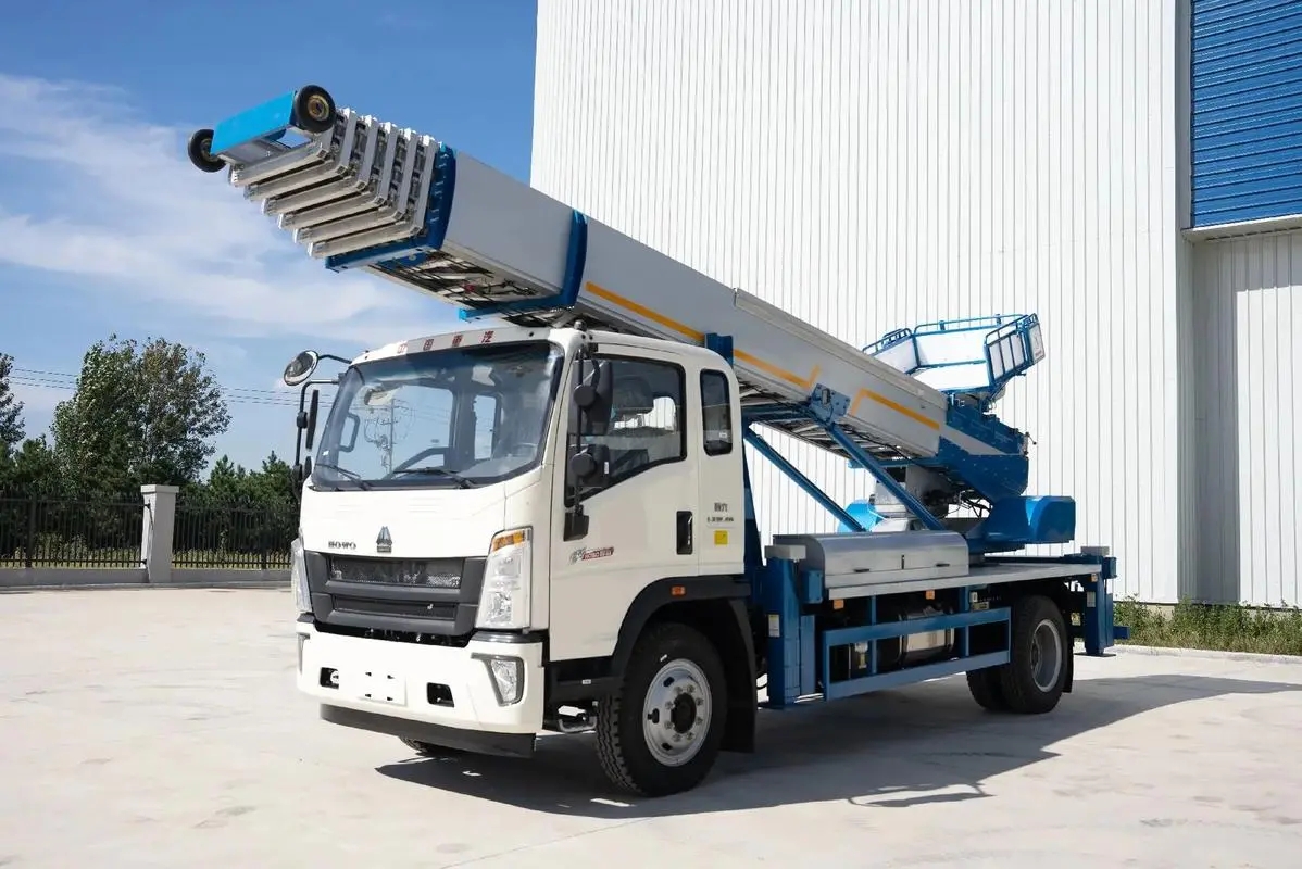 衡水桃城租用云梯车的费用揭秘：一天需花多少钱