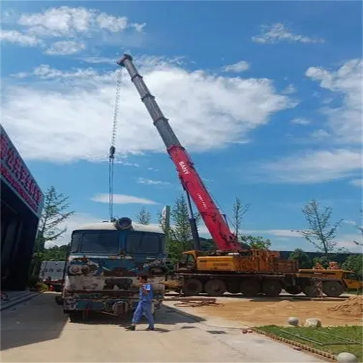 衡水桃城吊车出租｜16吨汽车吊｜工地吊装/设备吊运｜灵活调度_专业团队